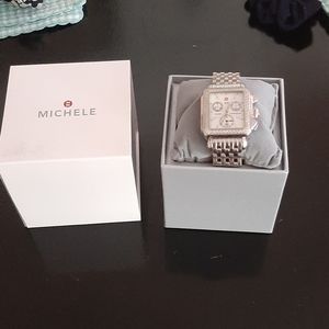 Deco Diamond  Watch Head and bracelet